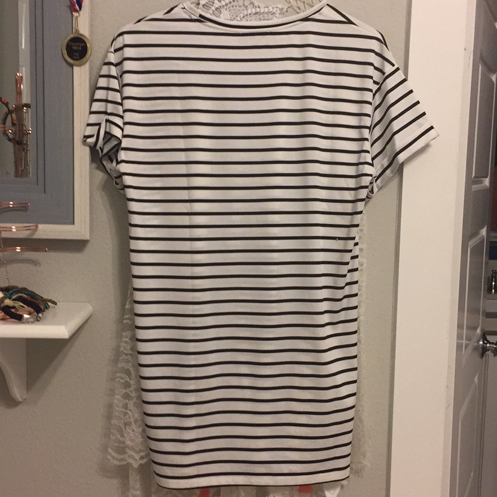 striped dres - Picture 3 of 3